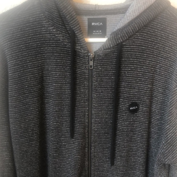 RVCA Medium Zip Hoody - Picture 2 of 3
